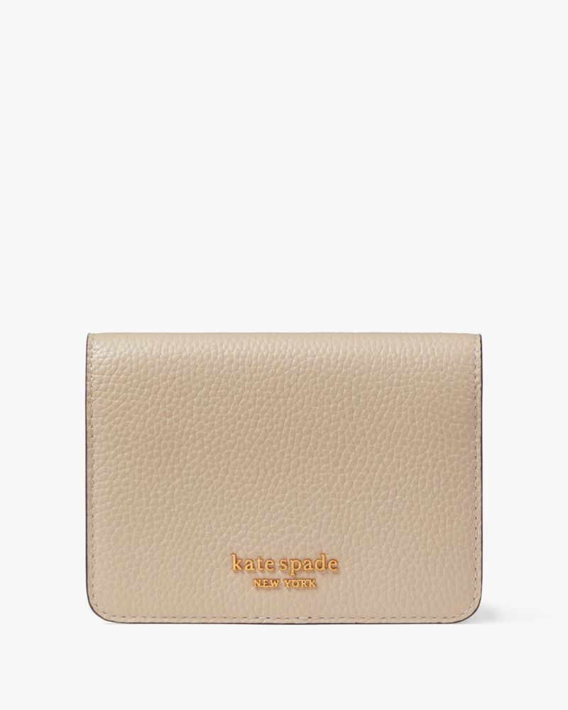 Kate spade eva online small slim card holder