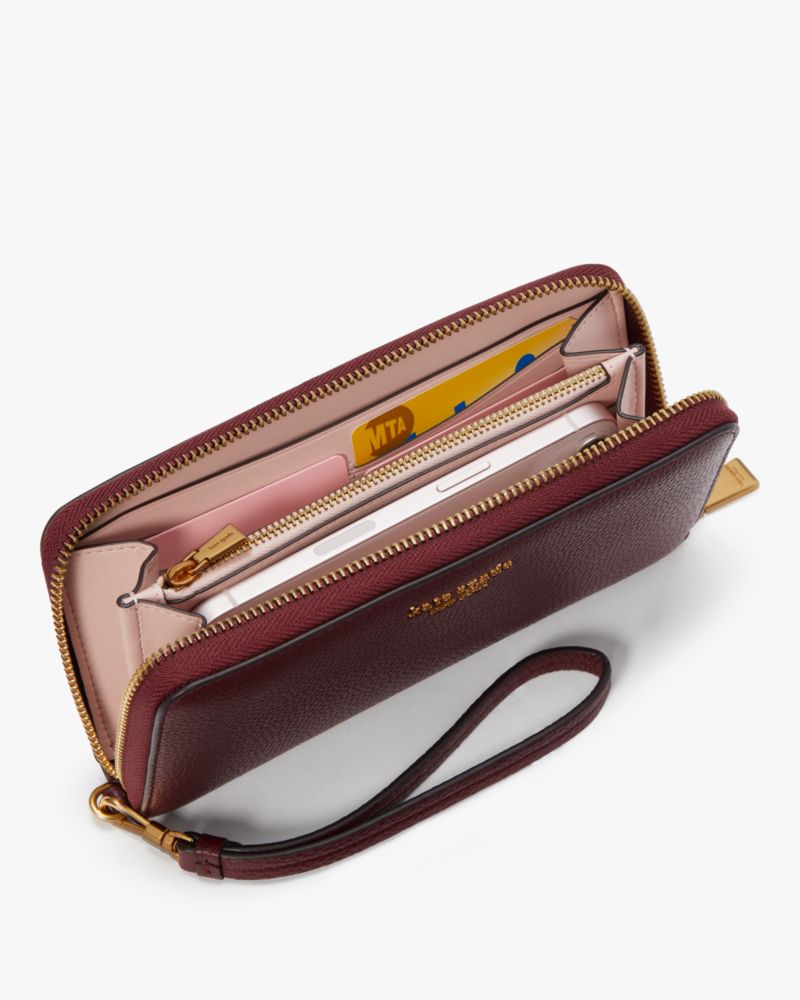 Kate Spade Ava Zip-around Continental Wristlet. 5