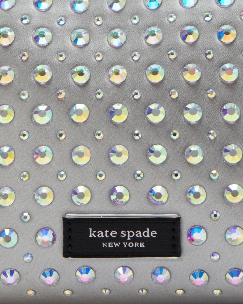 Kate Spade Lulu Crystal Embellished East West Pochette. 5