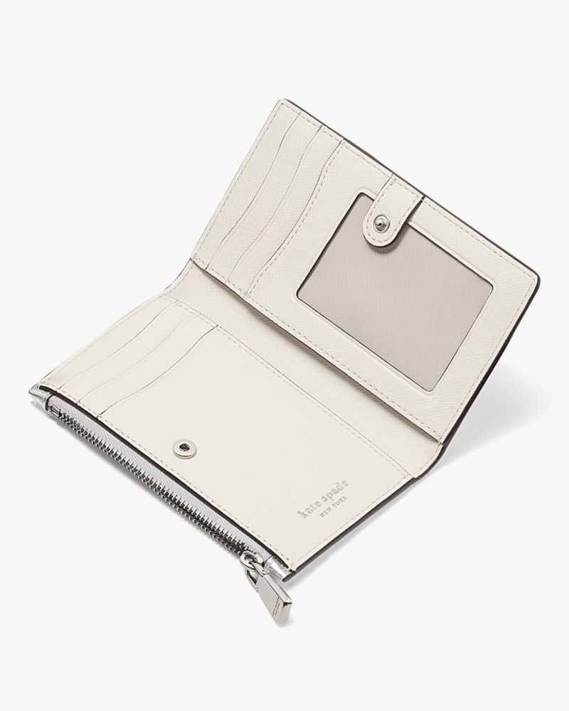 Saffiano Leather Slim Fold Wallet | Calvin Klein