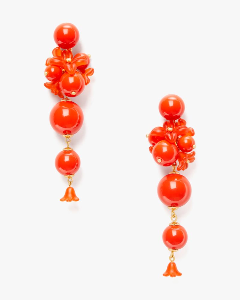 Kate Spade Freshly Picked Statement Earrings