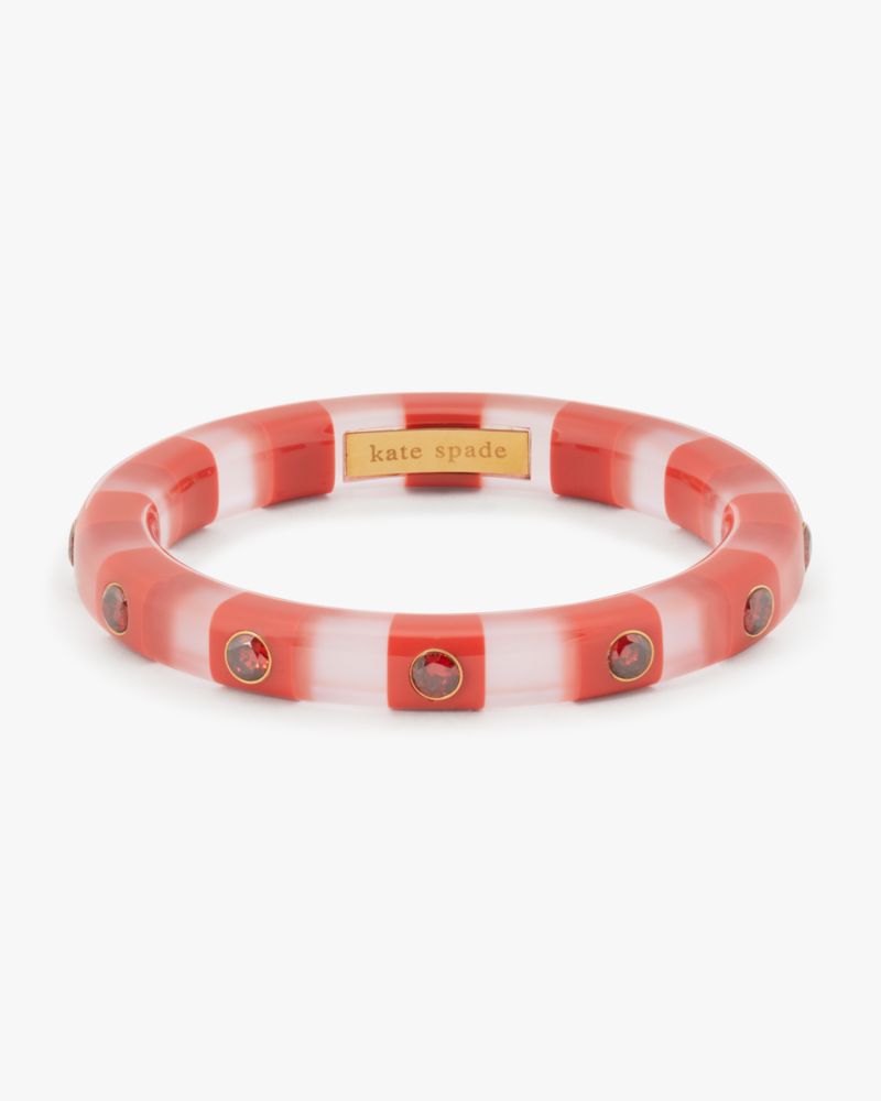 Kate Spade Seeing Stripes Thin Bangle