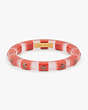 Seeing Stripes Thin Bangle, , Product