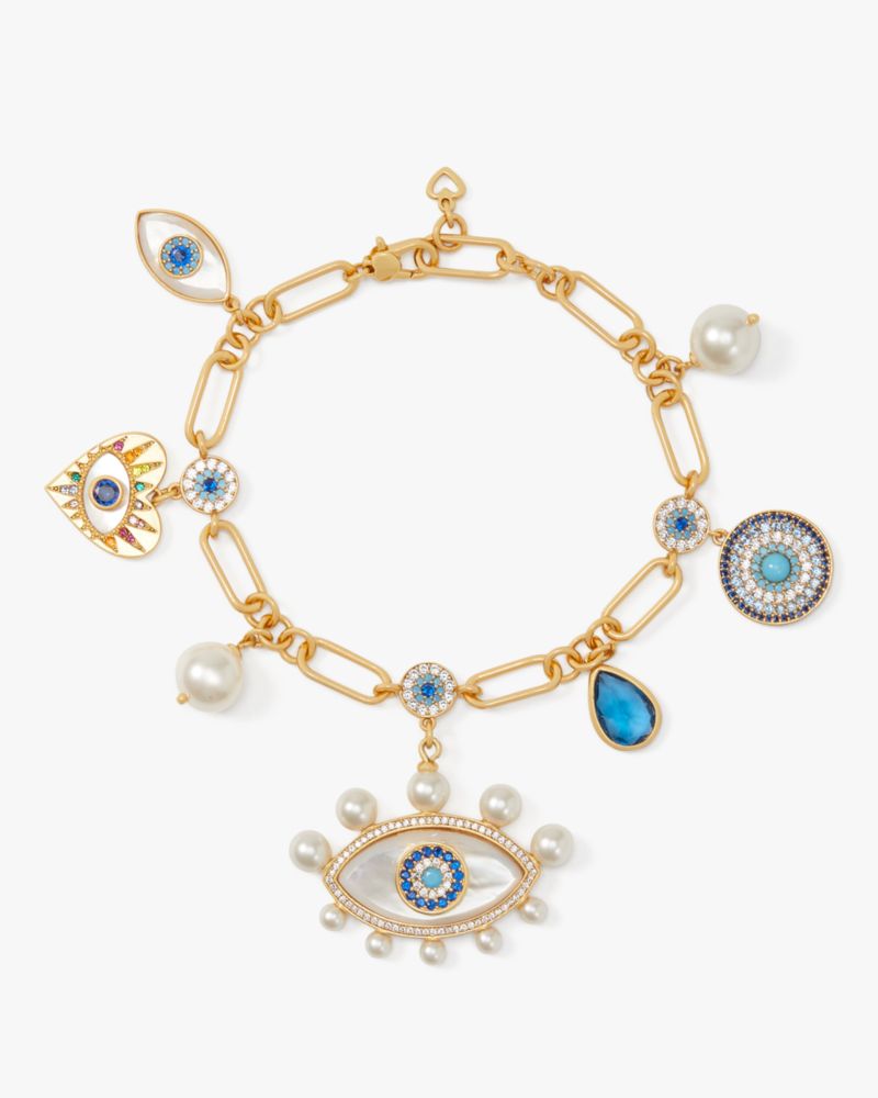 Evil Eye Charm Bracelet Kate Spade New York