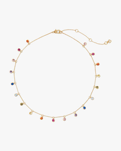 On The Dot Scatter Necklace