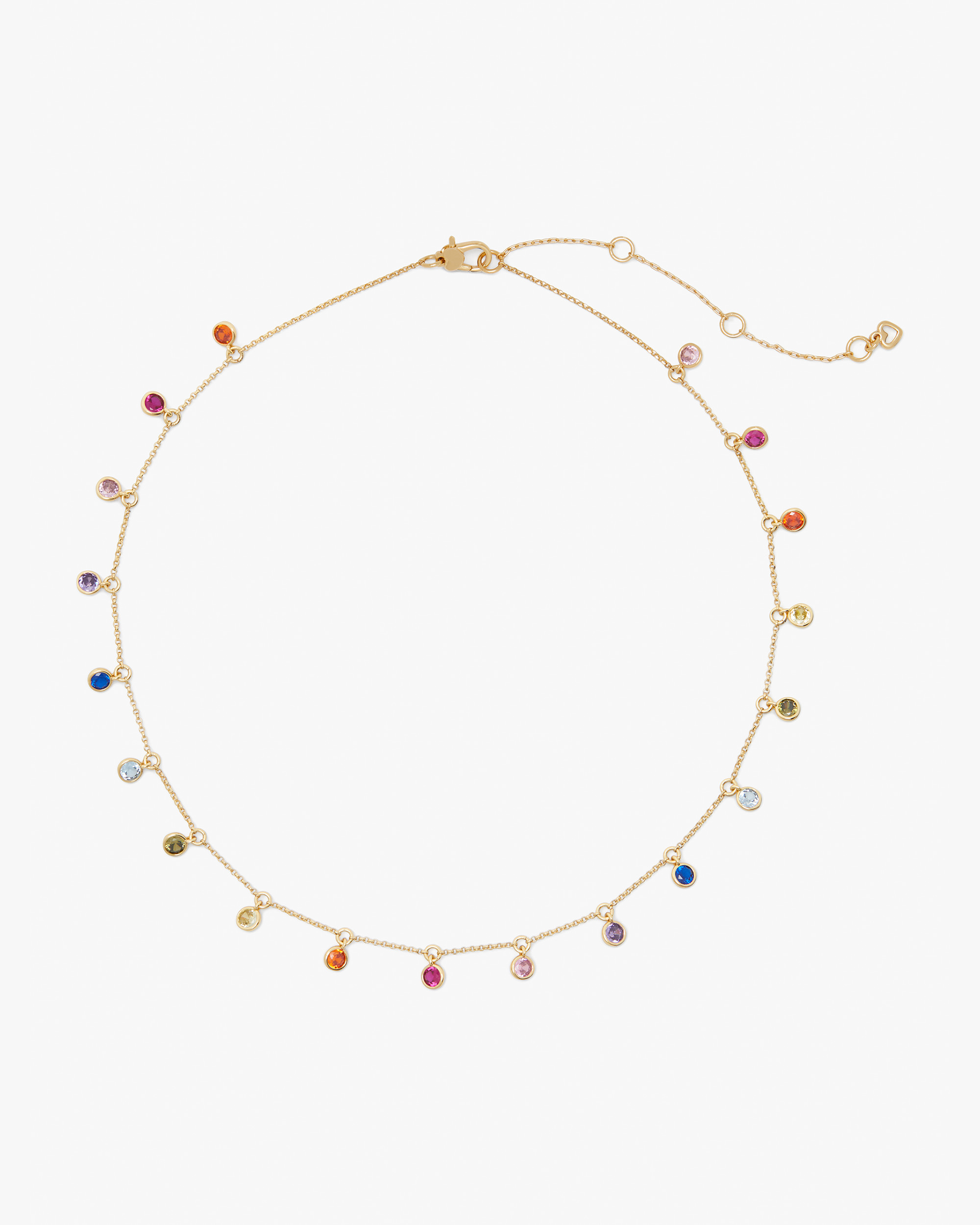 Kate Spade On The Dot Scatter Necklace