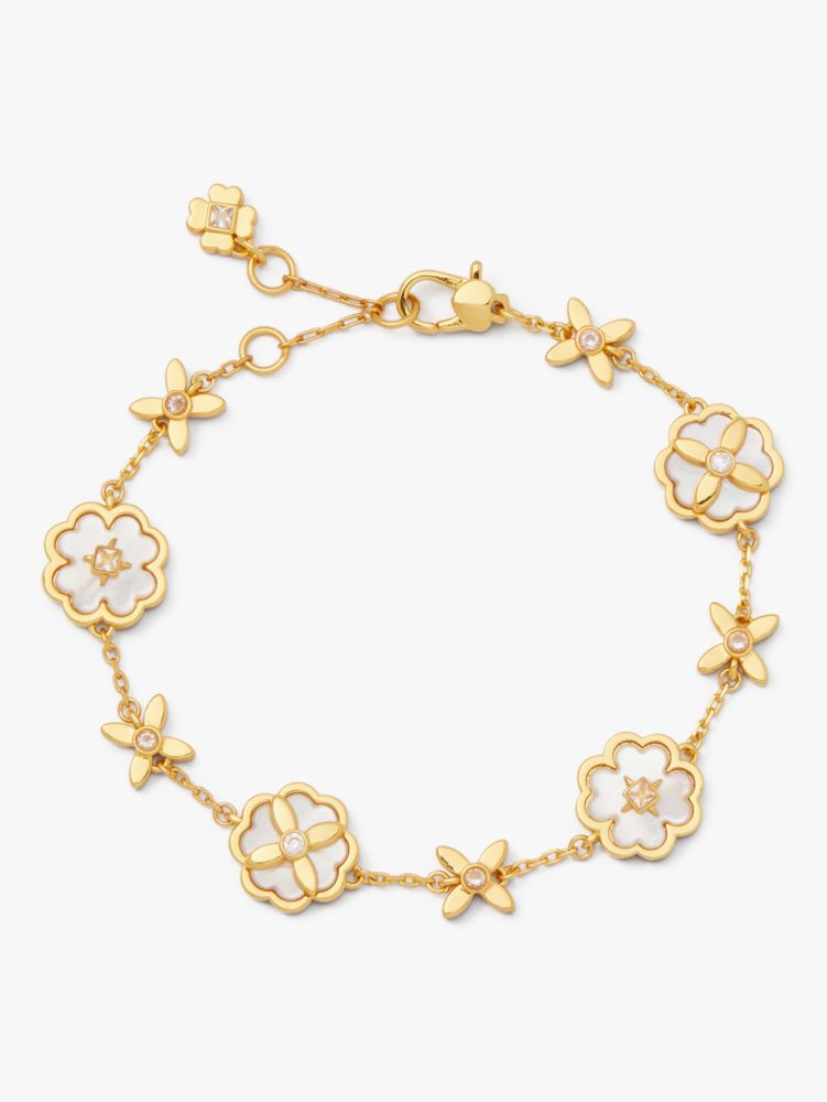 Heritage Bloom Line Bracelet