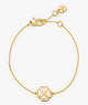 Heritage Bloom Armband, Cream/Gold, ProductTile