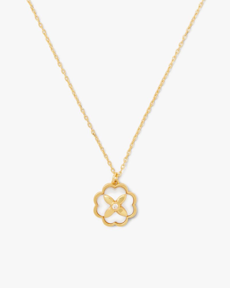 Kate Spade Heritage Bloom Pendant