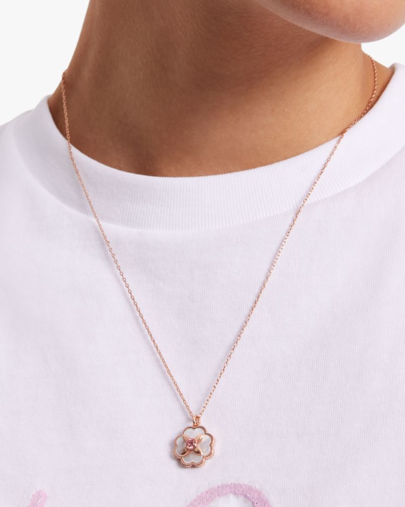 ヘリテージ ブルーム ペンダント, Rose, Product