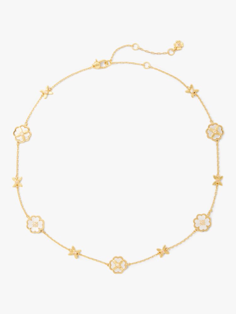 Heritage Bloom Scatter Necklace