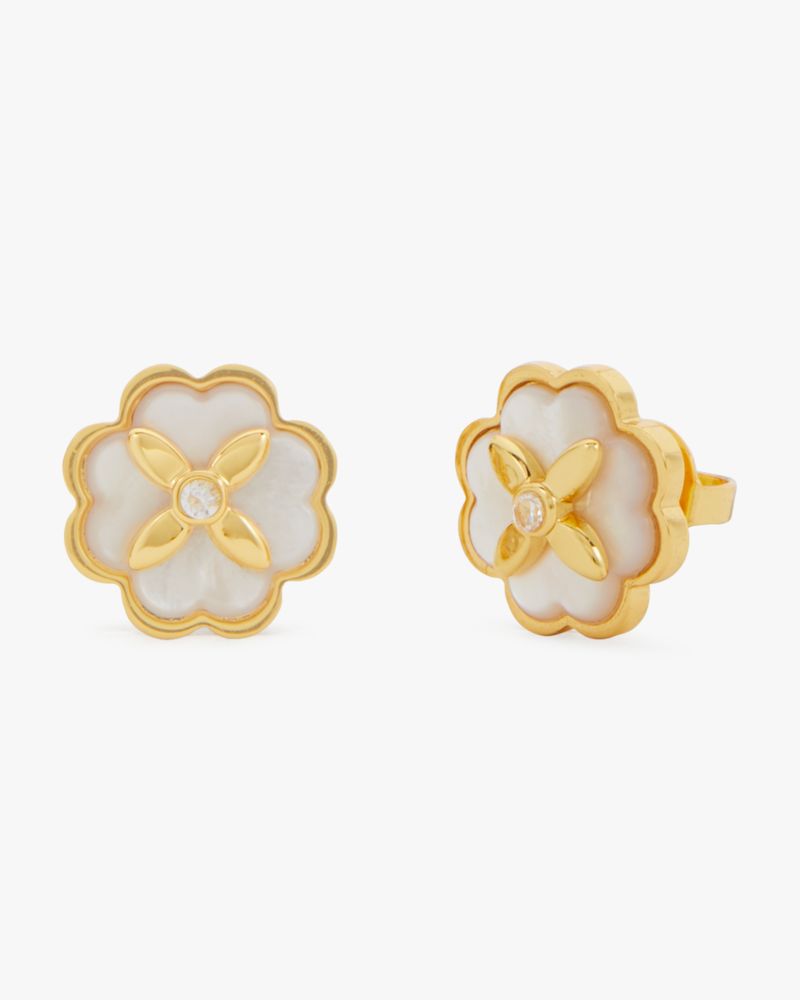 KATE SPADE HERITAGE BLOOM STUDS