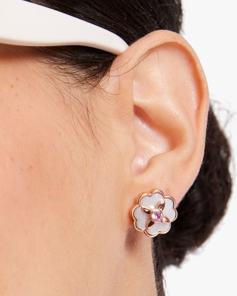 ヘリテージ ブルーム ピアス, Rose, Product