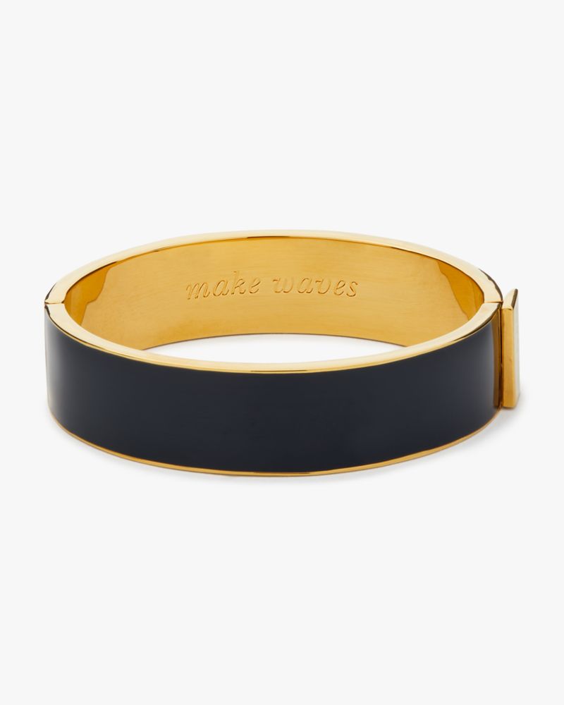 Make Waves Idiom Bangle