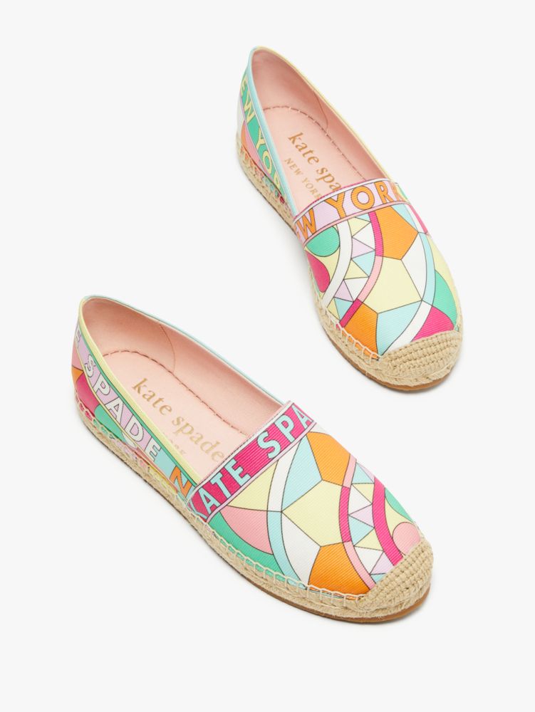 Kate Spade Geo Sun Espadrilles. 1