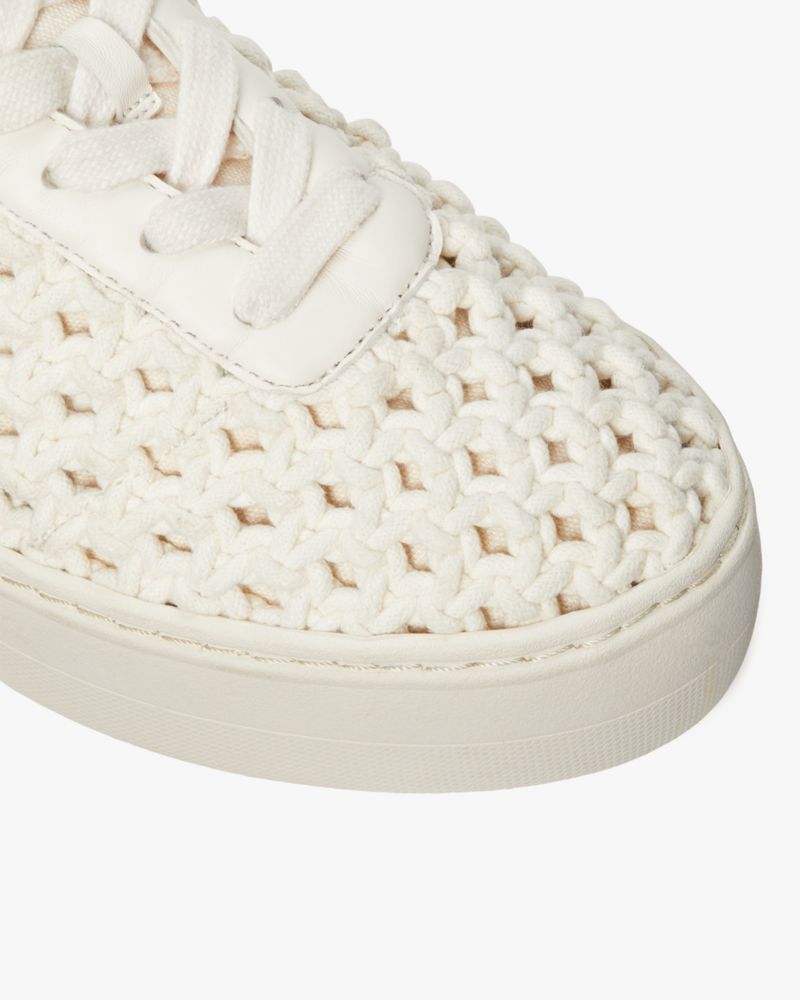 Kate Spade Serve Crochet Sneakers. 7