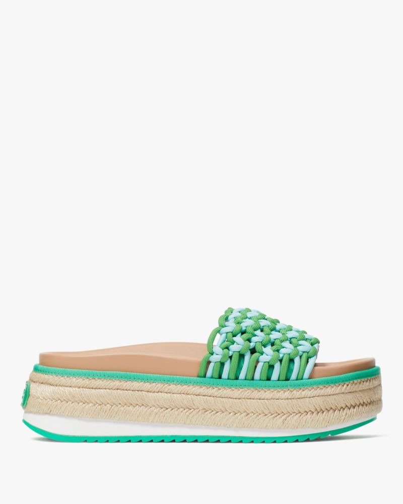 Kate Spade Vita Platform Slide Sandals