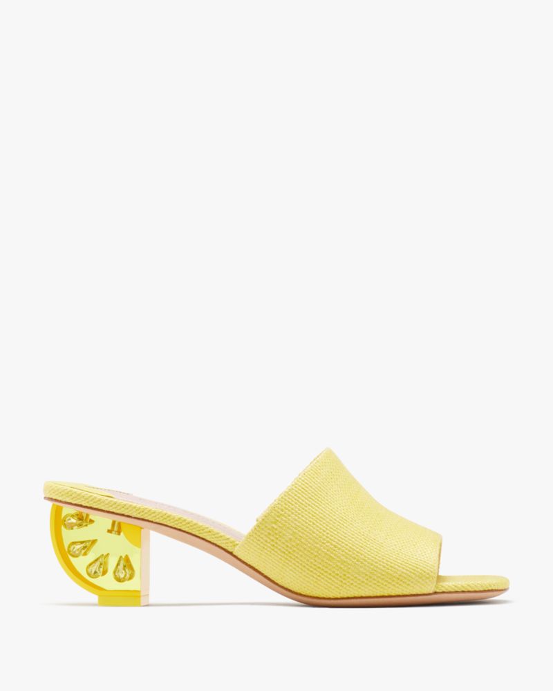 Kate Spade Citrus Sandals. 1