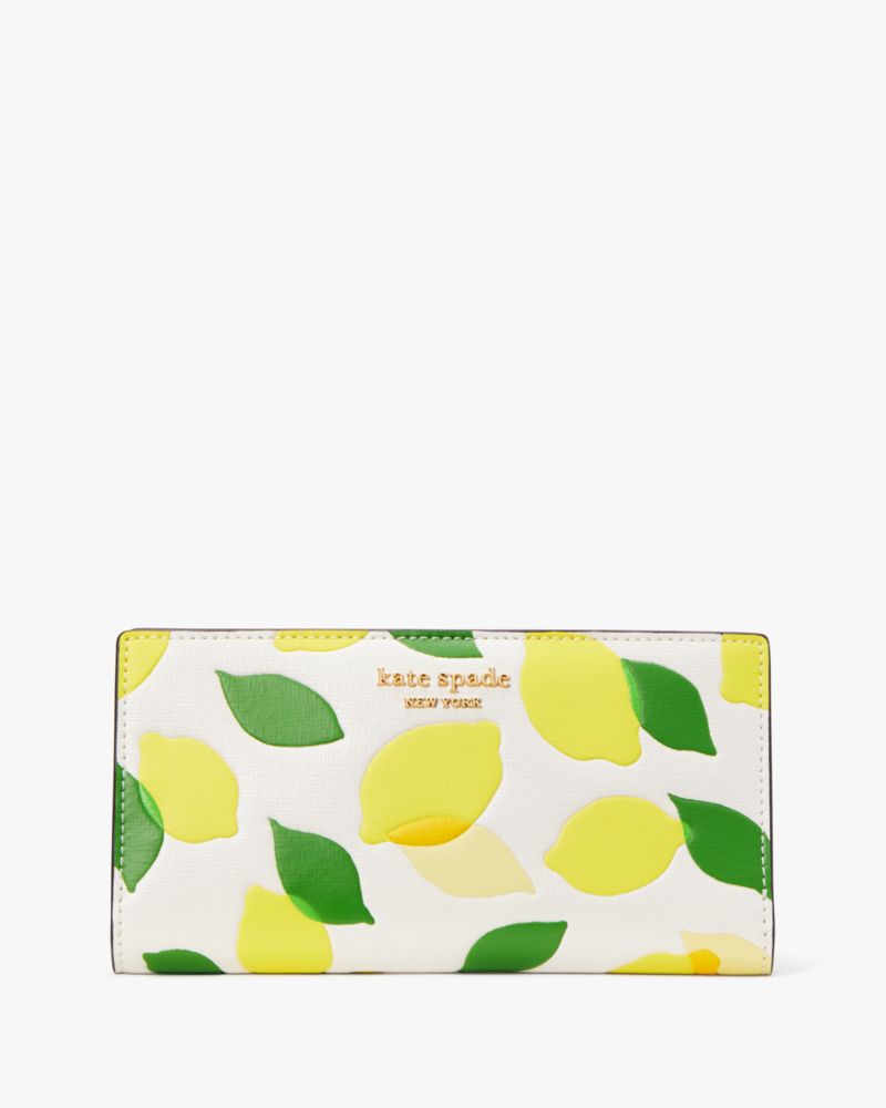 Kate Spade Morgan bi-fold Wallet - Farfetch