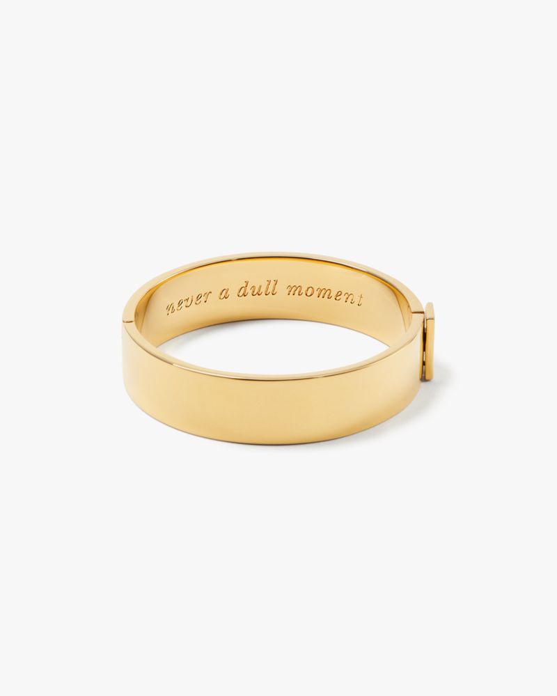 Never A Dull Moment Idiom Bangle