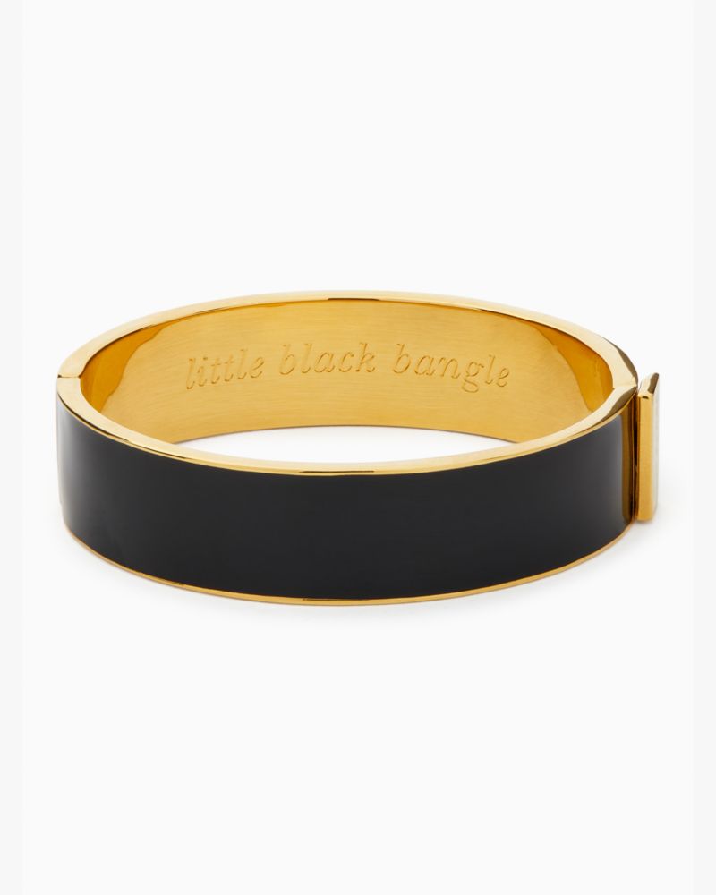 KATE SPADE LITTLE BLACK IDIOM BANGLE