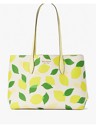 All Day Lemon Toss Large Tote, , rr_productgrid