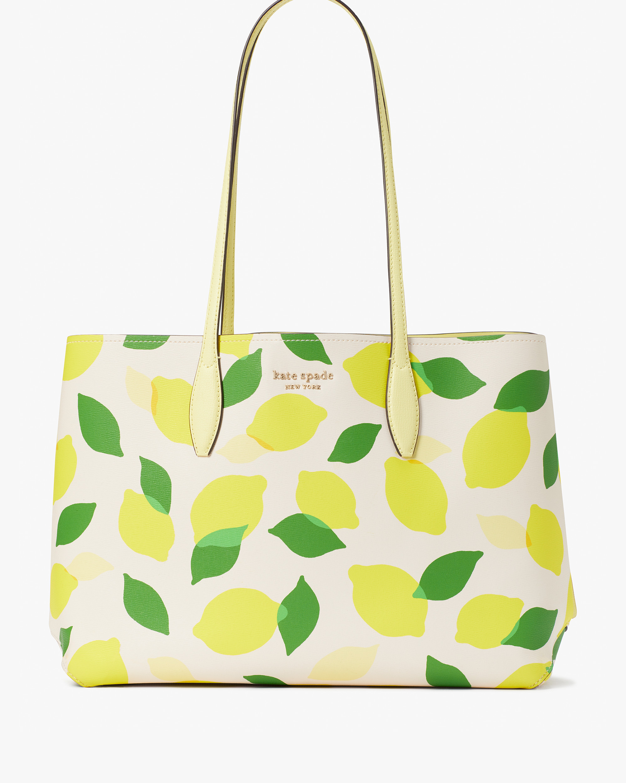 Kate Spade All Day Lemon Toss Large Tote