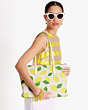 All Day Lemon Toss Large Tote, , Product