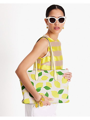 All Day Lemon Toss Large Tote, , rr_productgrid