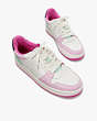 Kate Spade,Bolt Sneakers,Casual,Opt Wht/ Violet Blush