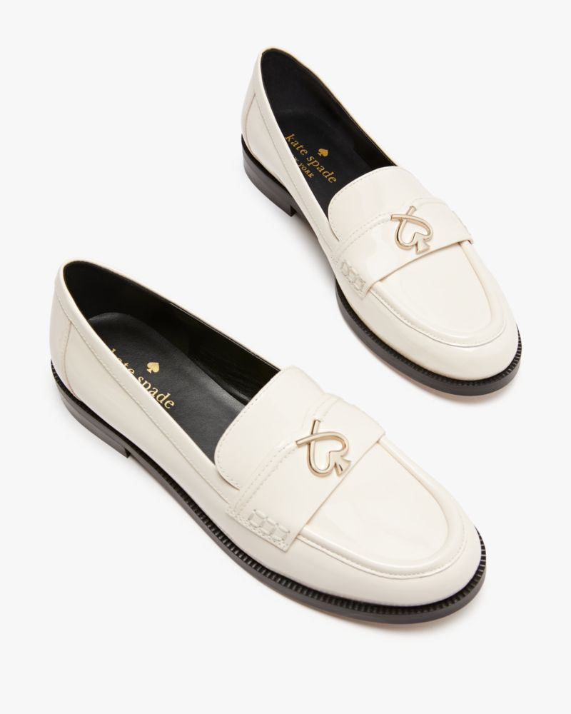 Kait Metal Spade Loafer | Kate Spade Surprise