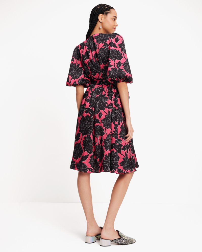 Kate Spade Festive Brocade Evelyn Dress. 4