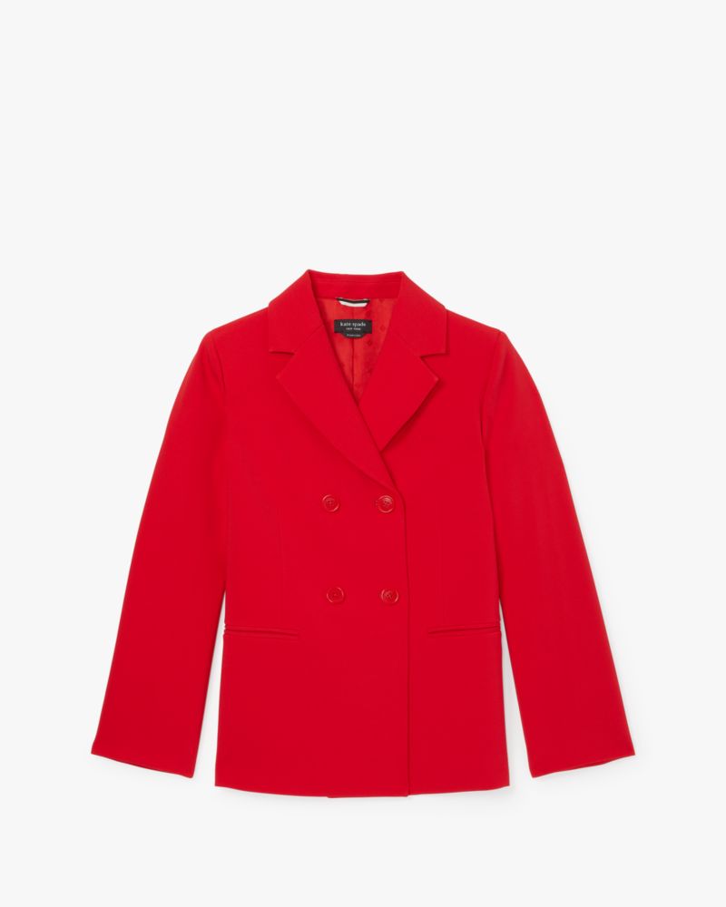 Kate Spade Tech Twill Blazer. 6