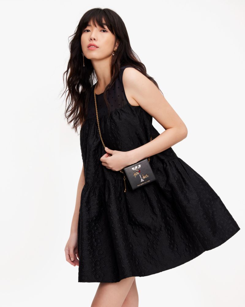 Organza Dots Sleeveless Dress | Kate Spade New York