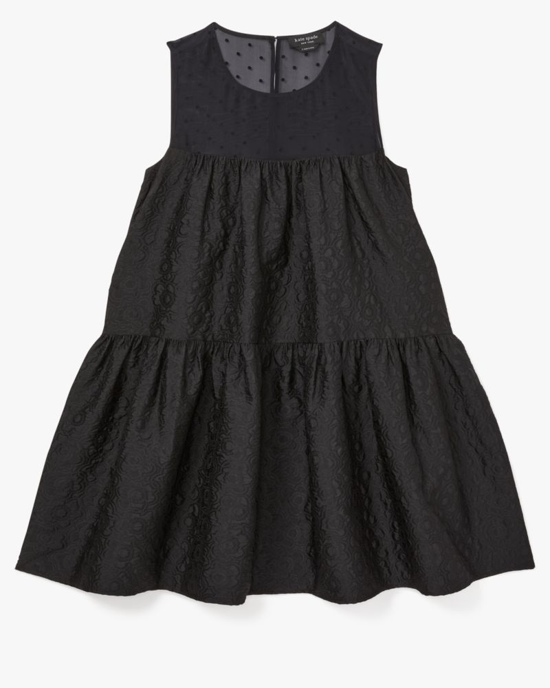 Kate Spade Organza Dots Sleeveless Dress. 6