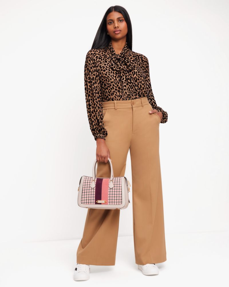 Kate Spade Wide Leg Wool Pants. 6