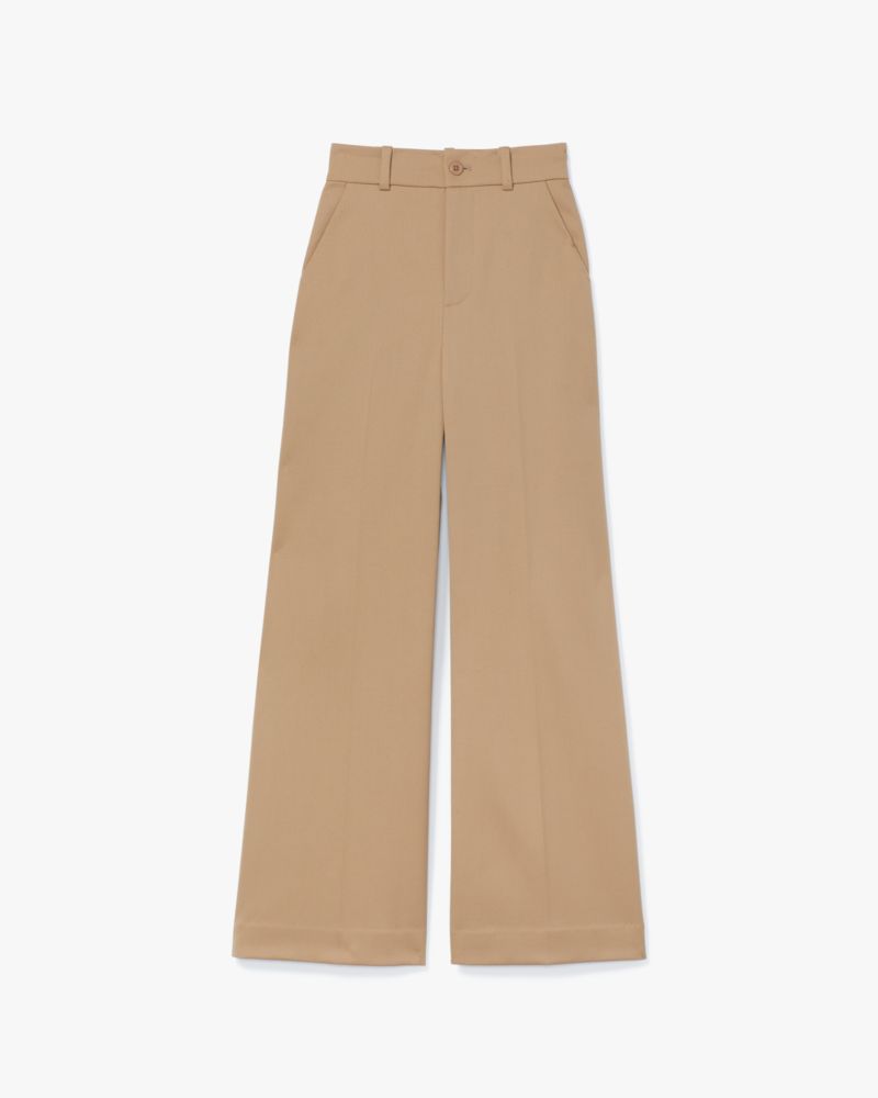 Kate Spade Wide Leg Wool Pants. 7