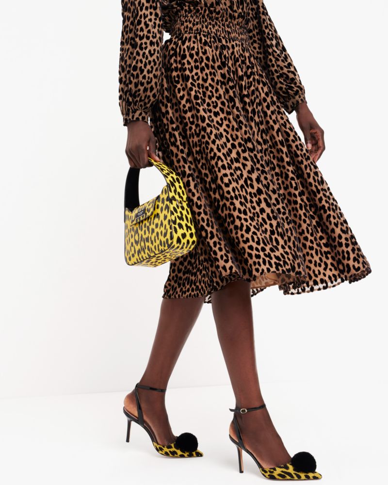 Kate Spade Modern Leopard Skirt