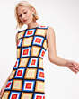 ブロックス オブ カラー フラウンス シース ドレス, マルチ, Product