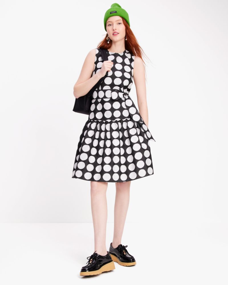 Kate Spade Art Dots Julia Dress. 4