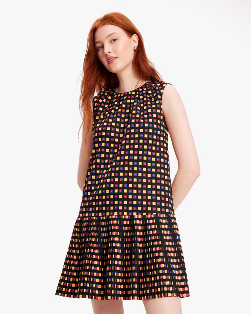 Kate Spade Mini Blocks Of Color All Day Dress