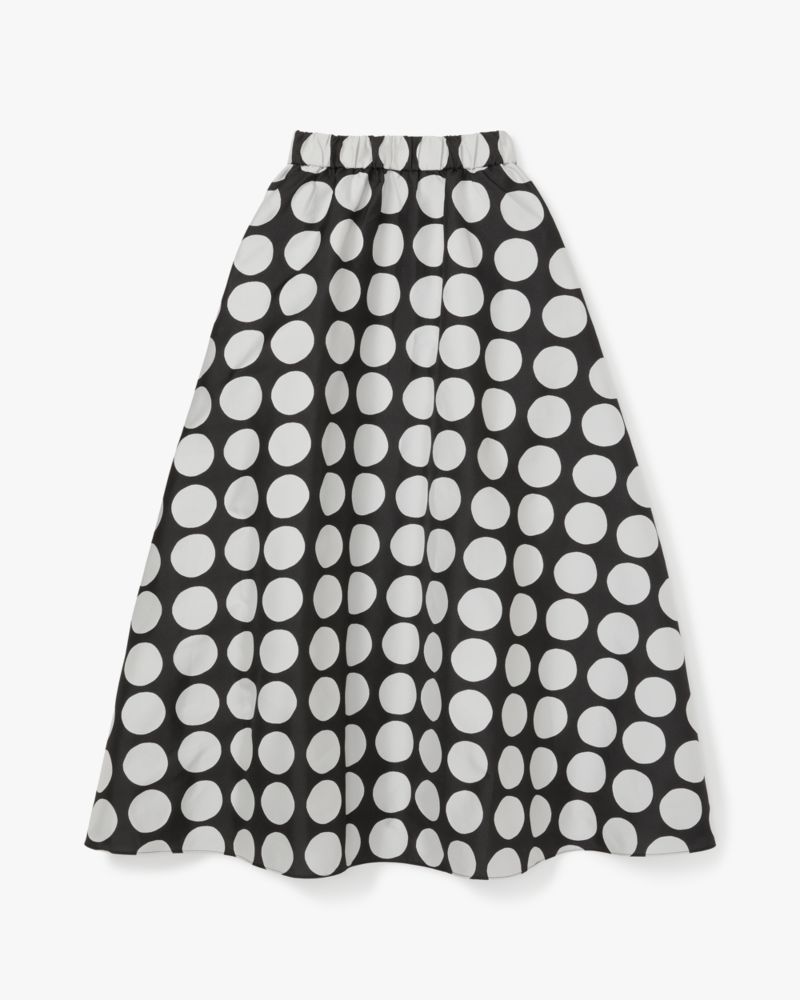 Kate Spade Art Dots Jacquard Skirt. 7