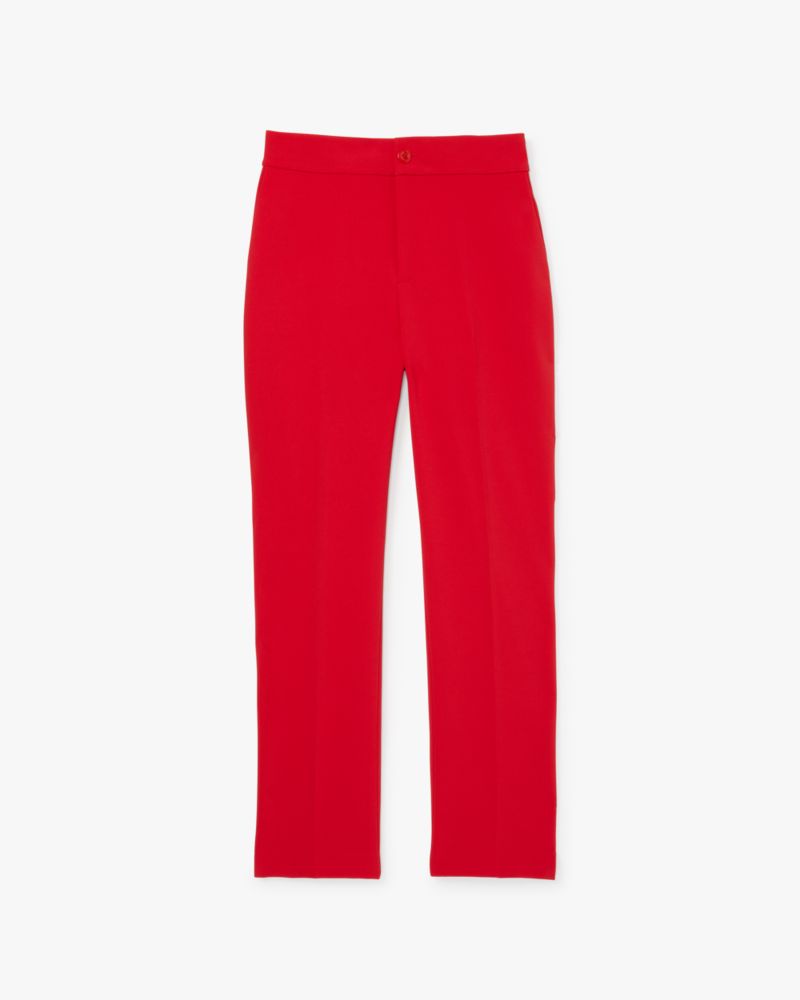 Kate Spade Twill Straight Leg Pants. 6