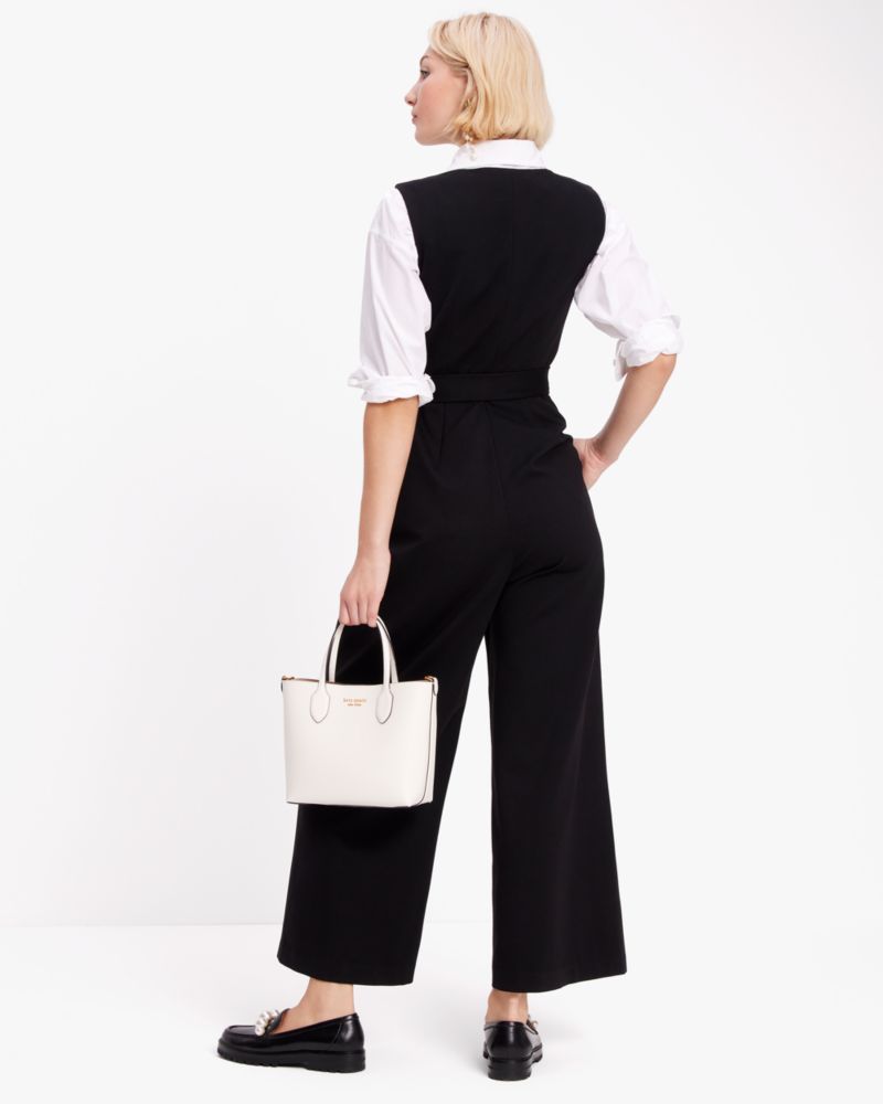 Kate Spade Sleeveless Ponte Jumpsuit. 4