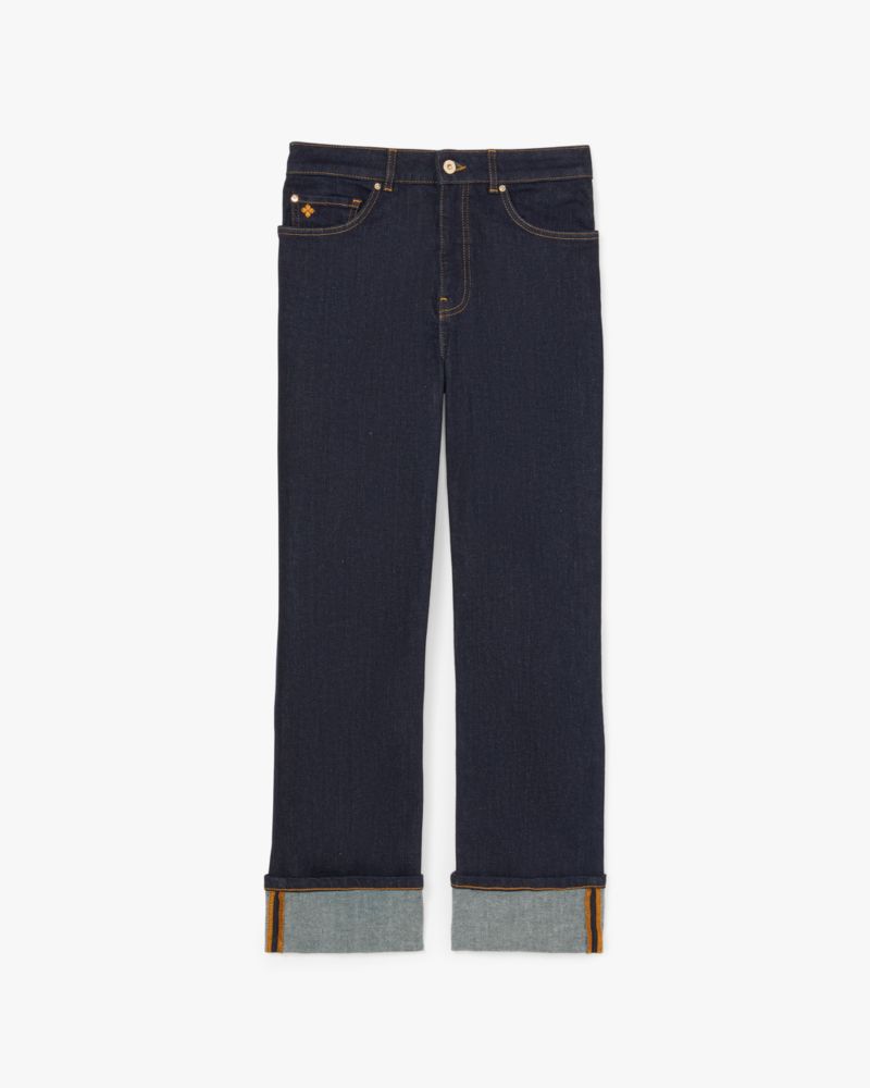 Kate Spade Straight Leg Denim Pants. 7