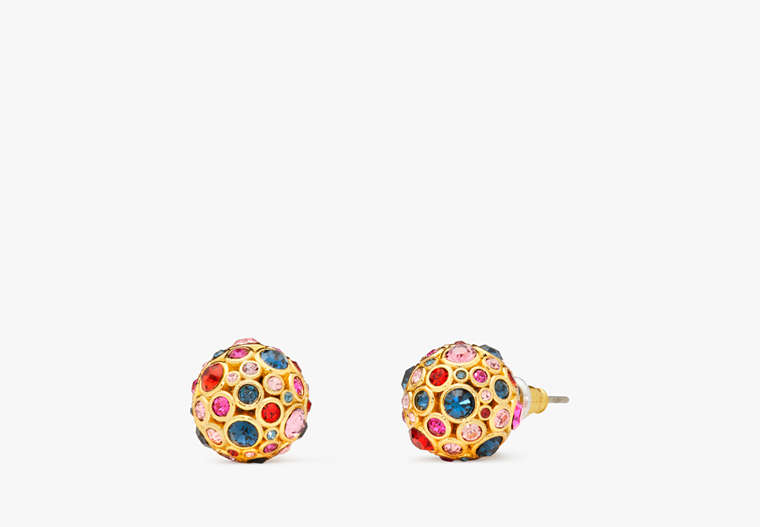 Kate Spade,On The Dot Sphere Studs,Multi image number 0