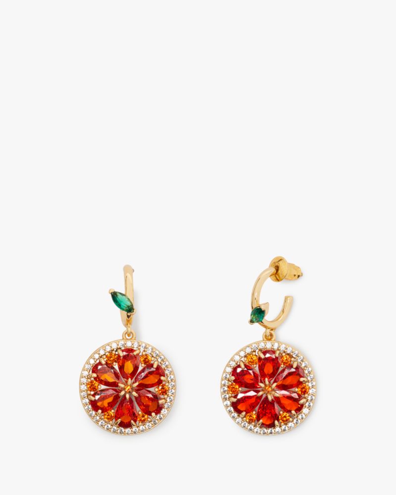 Sweet Citrus Orange Huggies Kate Spade Surprise