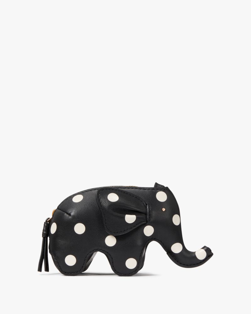 Kate Spade Ellie Polka Dot Elephant Coin Purse