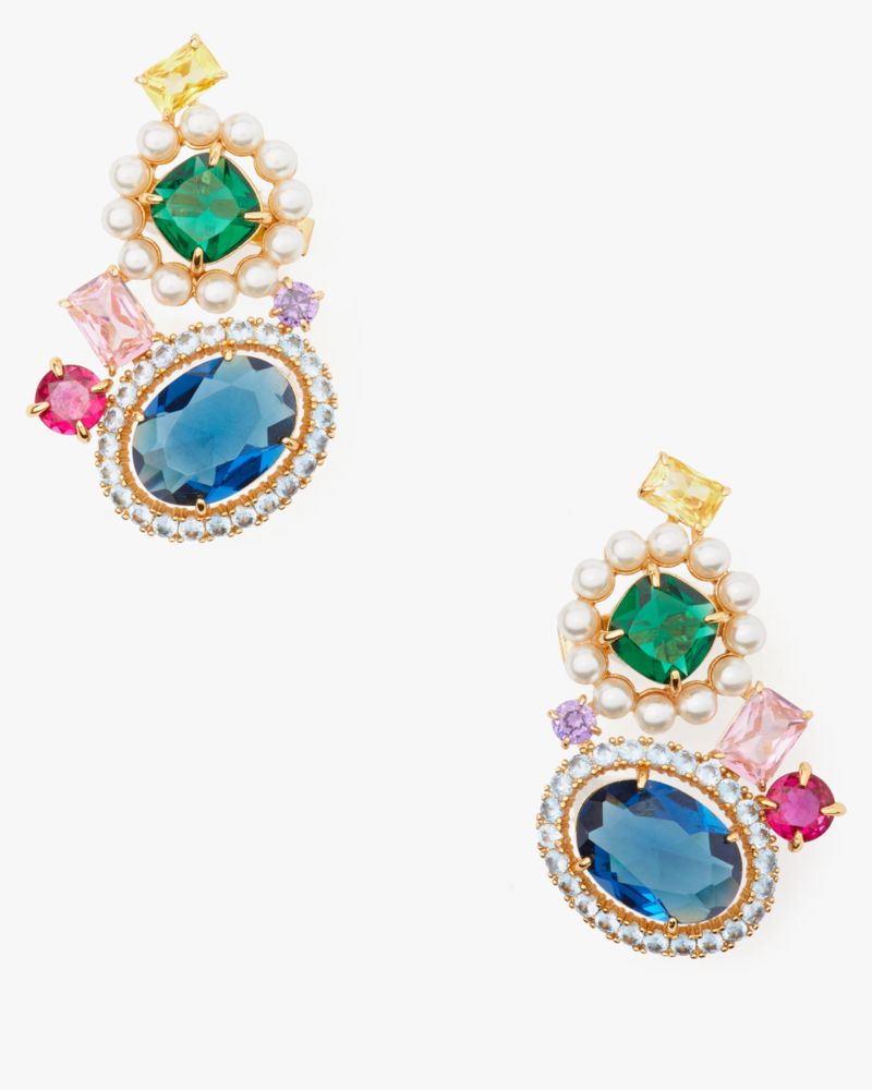Kate Spade Victoria Statement Climber Earrings