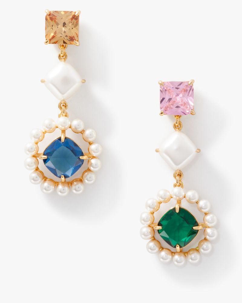 Kate Spade Victoria Linear Earrings